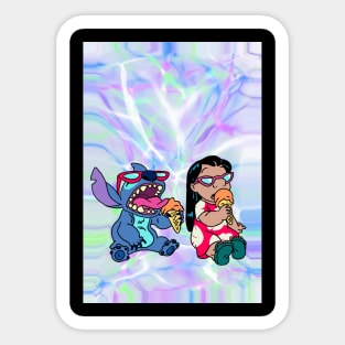 Lilo and Stitch Sticker